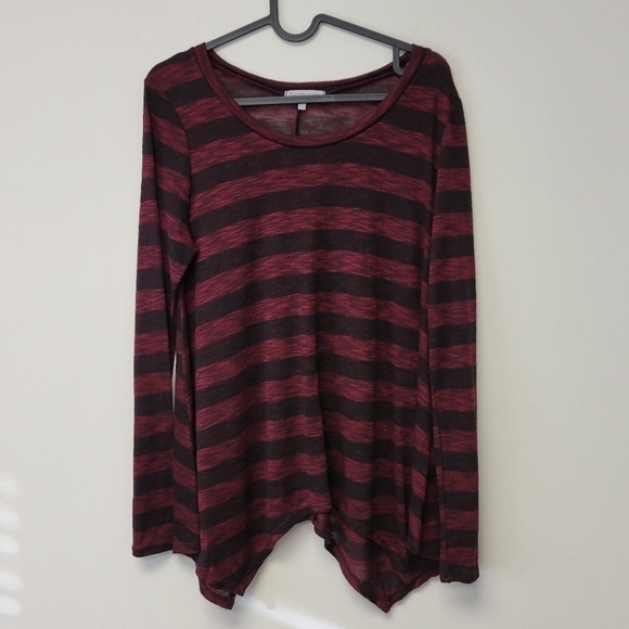 Charlotte Russe Stripe t-shirt  L - Picture 5 of 5
